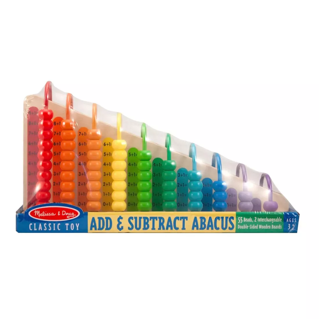 Add Subtract Abacus Melissa Doug 19272