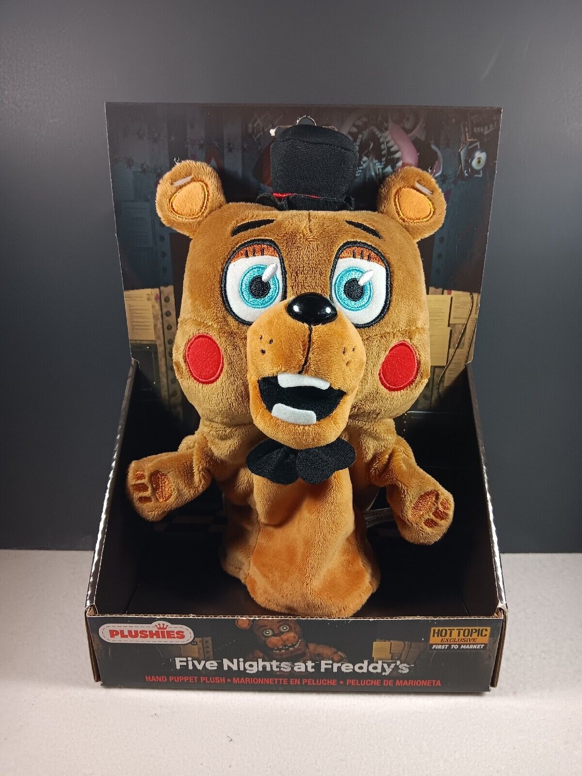 New hot Five Nights at Freddy‘s Collector Golden Freddy Doll Plush Toy gift