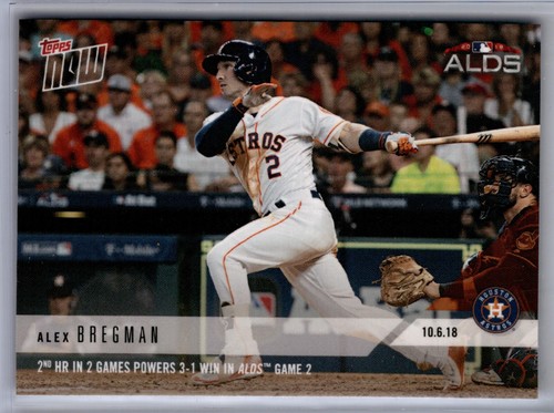 2018 Topps Now 852 Alex Bregman