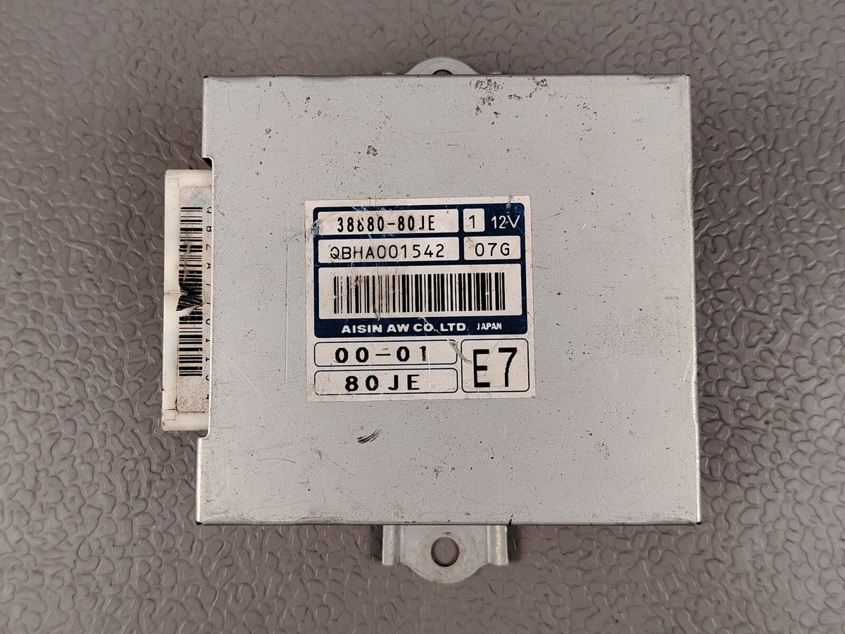 SUZUKI SX4 GY EY 2.0L AUTO J20A Transmission Computer Module