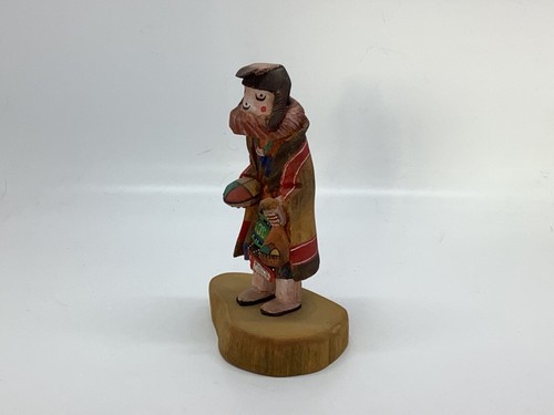 Lot #2151 Hopi Watson Namoki Hahai-i Wuhti Kachina, 1989 - Picture 9 of 9
