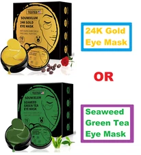 70 PCS Collagen Eye Patches Anti Aging Wrinkles Dark Circles Eye Bag Choose Pack