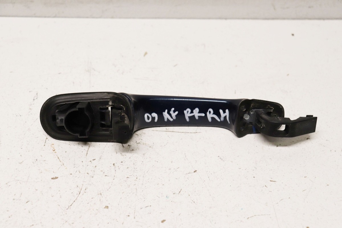 P911158 2009-2015 Jaguar XF Rear Door Outer Handle Passenger Side