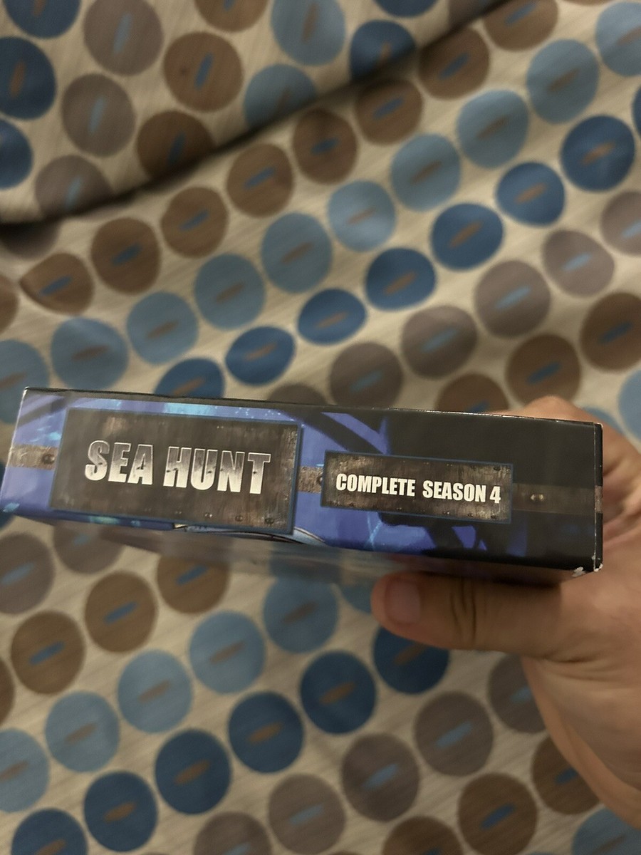 Sea Hunt: The Complete Season Four (DVD, 2013, 5-Disc Set
