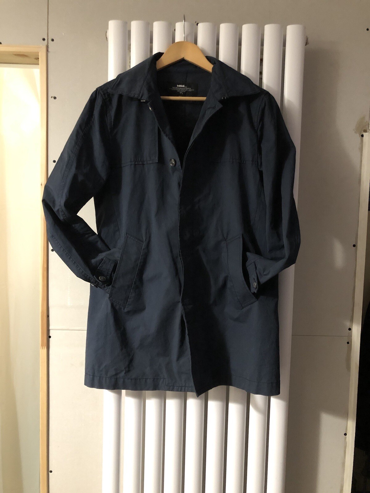 Initial The Unusual Experience Overcoat Trenchcoa… - image 4