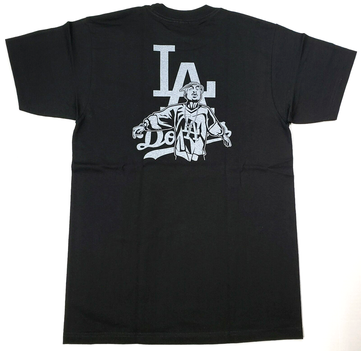 2PAC Tupac baseball シャツ ジャージ ゲームシャツ 2Pac T-shirt LA Baseball Tupac Shakur Los Angeles Men's