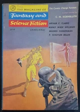 CHOOSE Your Magazine of Fantasy and Science Fiction From 1950-1958 $10 Flat Ship