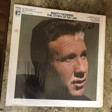 Marty Robbins The Story Of My Life Vinyl Record Album