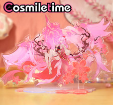 Honkai Impact 3 Elysia Acrylic Decor Stand Display Desktop 2side Collection