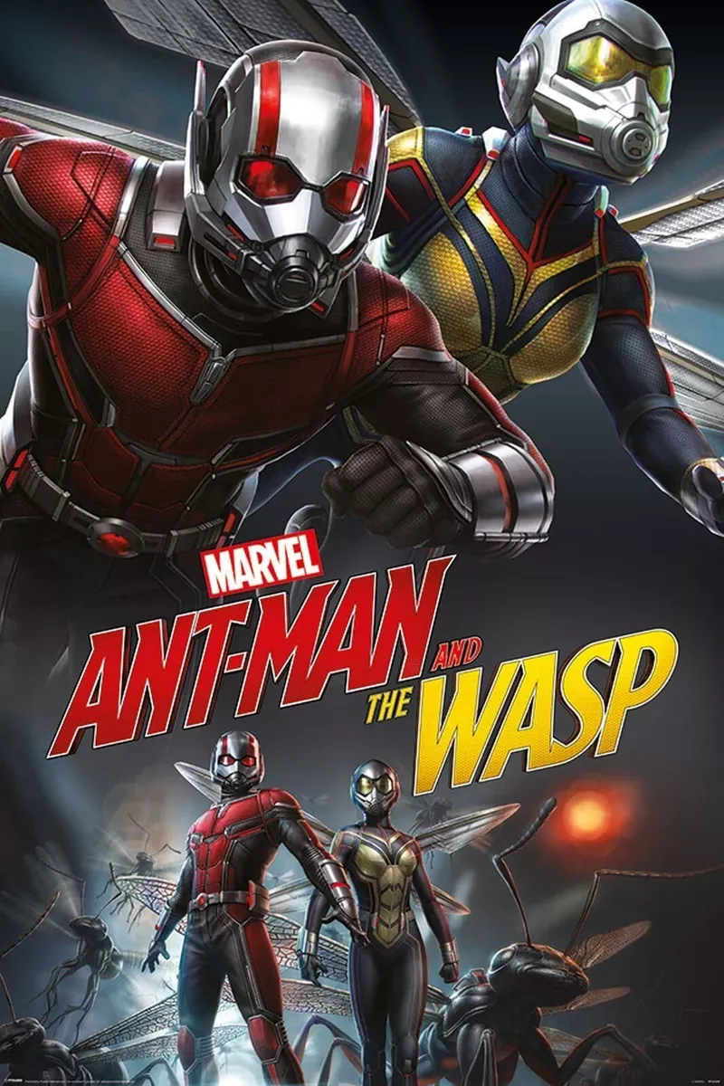 Poster Ant-Man and The Wasp - Dynamic