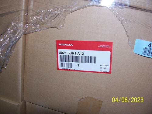1994 1995 1996 Honda Civic AC Evaporator Sub Assembly OEM NEW 80210-SR1-A12 - Picture 8 of 8