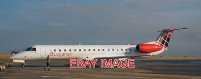 PHOTO  AEROPLANE G-SAJH EMB-145 LOGANAIR NWI 060922