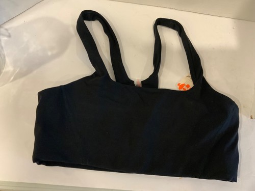 Reggiseno sportivo collo quadrato Free People Movement Never Better taglia M colore nero - Foto 2 di 2