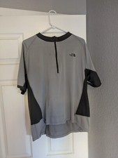 The North Face Shirt Men s XL Grey 1/4 Zip Cy...