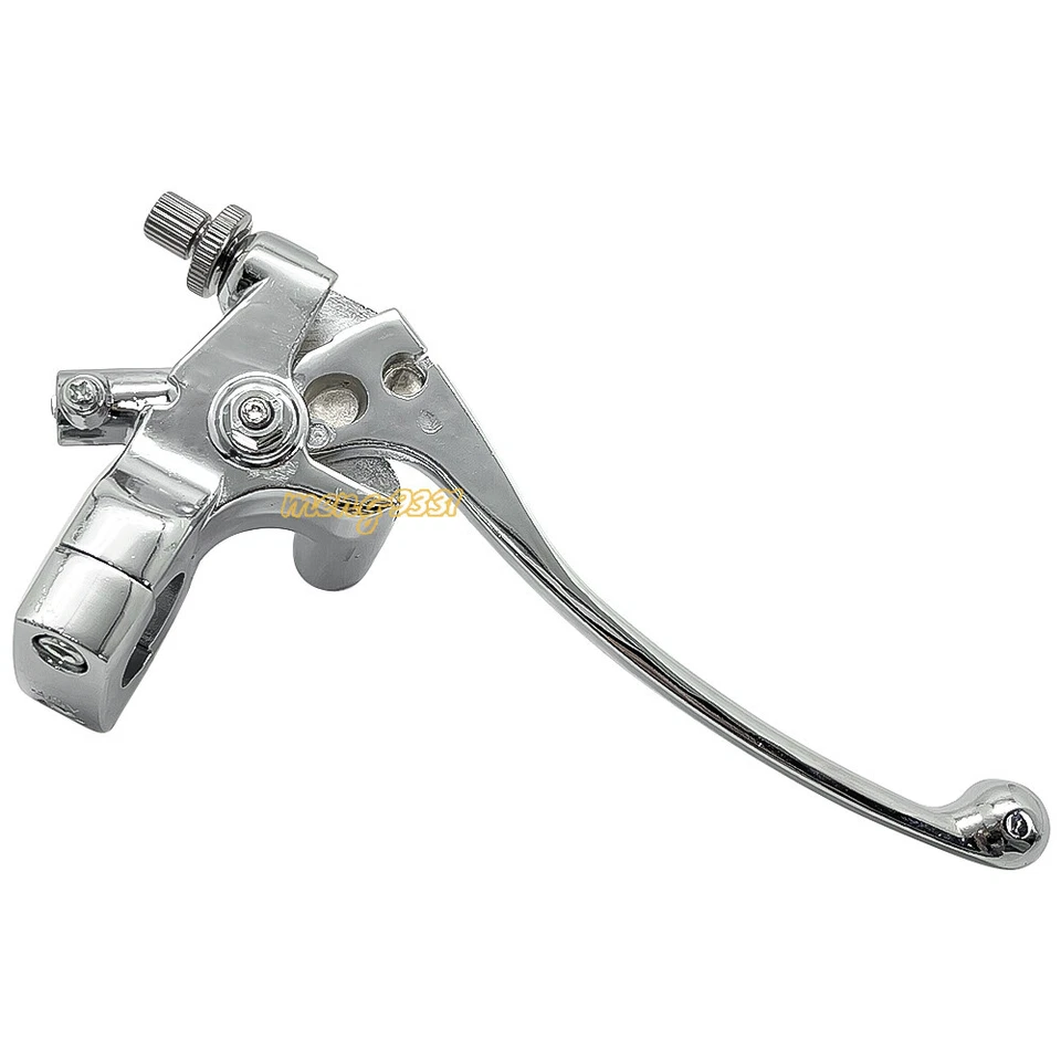 Palanca de embrague izquierda cromada para Honda VT1100 1995-2007 Shadow/Spirit/ACE/Sabre/Aero Foto 3 de 4