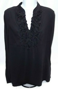 Women-039-s-Large-Black-Cato-Knit-Top