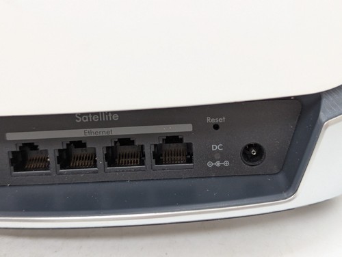 NETGEAR Orbi Satellite RBS850 trójpasmowy WiFi 6 dodatek 11AX AX6000 ODCZYT OPIS - Zdjęcie 13 z 17