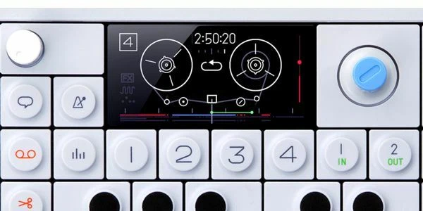 NEW TEENAGE ENGINEERING OP-1 KEYBOARD SYNTHESIZER WORKSTATION - Image 2 of 4