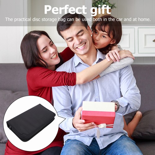 Vcd Organizers Small Item Storage Disc Case Zipper Disc Wallet - Afbeelding 11 van 12
