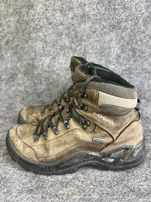 Lowa Renegade GTX Mid Hiking Boots Women's Brown Leather