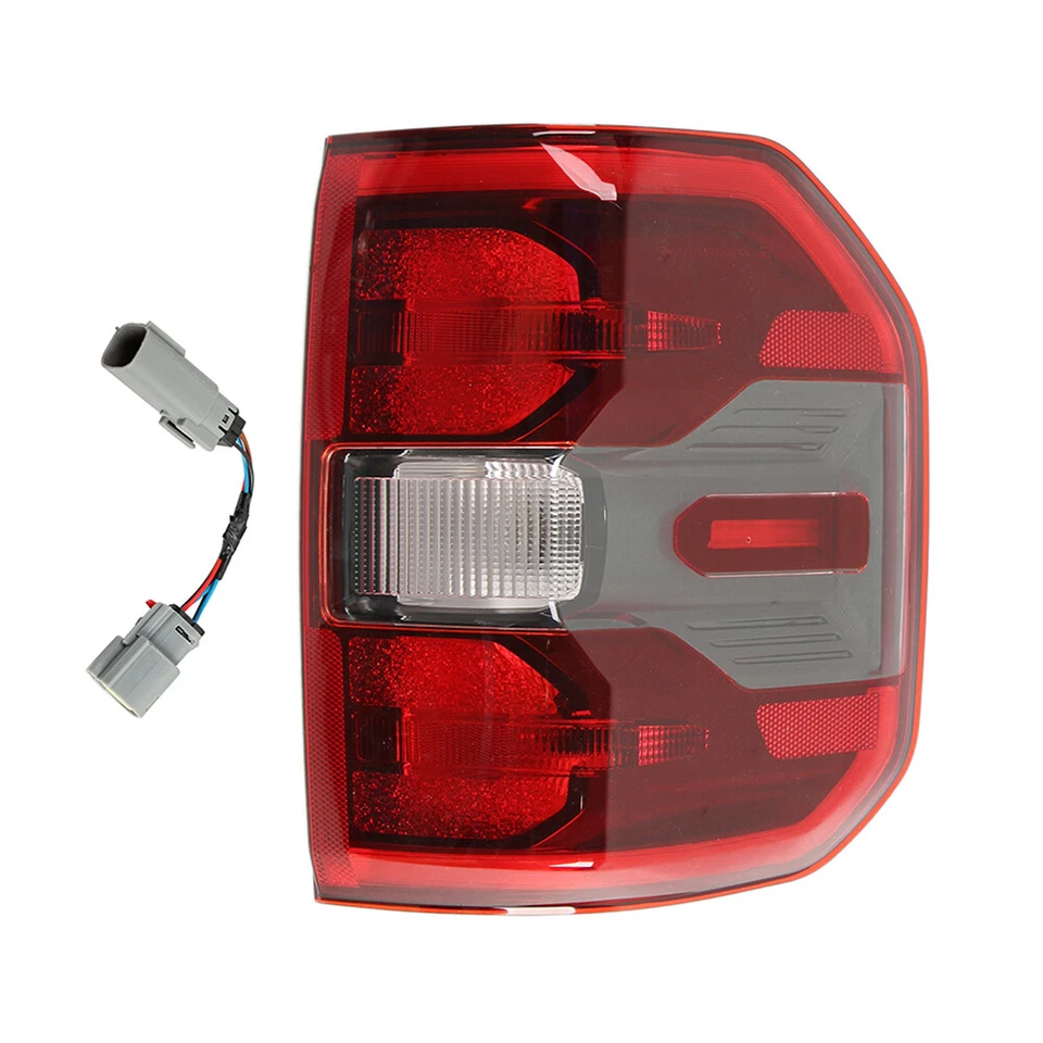 For 2022-2025 Ford Maverick XLT Red Smoked LED Tail Lights Lamps Left+Right - Image 3 of 4