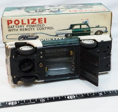ICHIKO POLICE CAR Tin Tole Korea EUR 129,00 - DE