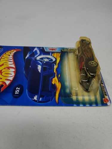 2003 Hot Wheels #152 Pride Rides 4/10 AUSTIN HEALEY Black w/Chrome 5 Spoke Wheel - Picture 7 of 9