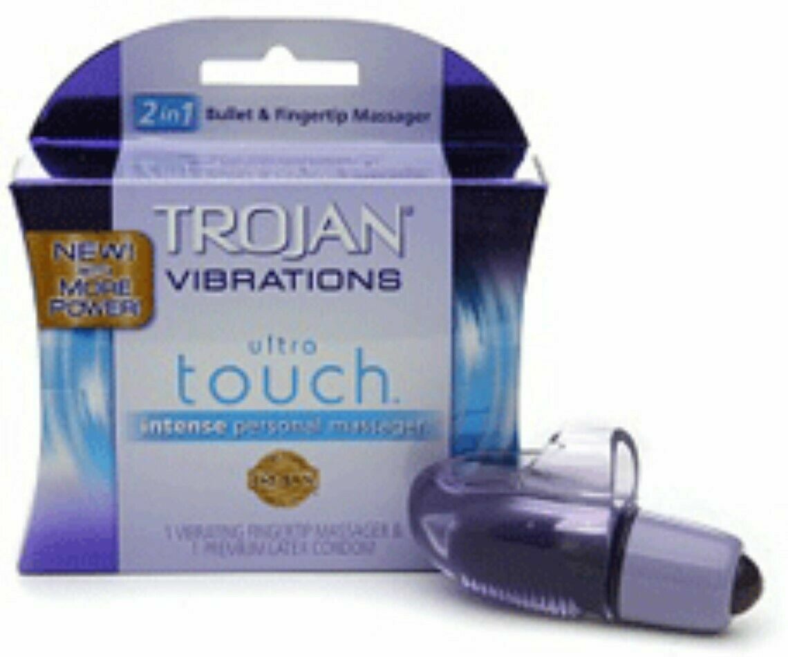 Trojan Ultra Touch Fingertip Vibrator - 90647 for sale online eBay.