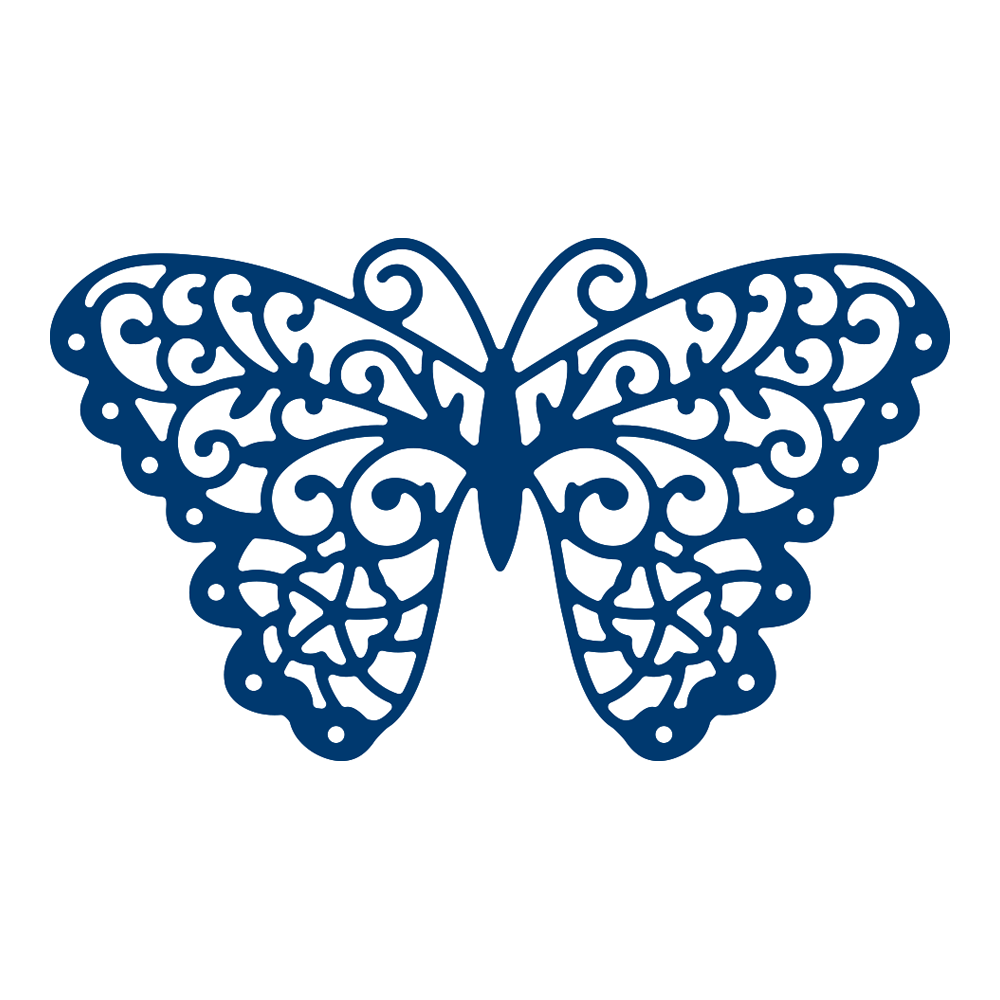 Tattered Lace ENCHANTED BUTTERFLY Cutting Die - TLD0352