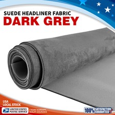 Auto Suede Headliner Fabric Foam Backed Easy Recover Car Roof Trunk Lining 3mm