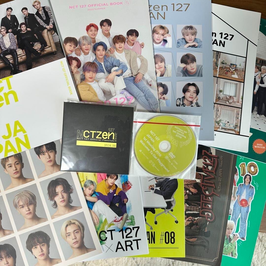 ヘチャン トレカ NCT127 日本公式 ファンクラブ 継続特典 NCT127 FC