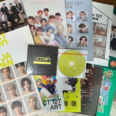 NCT 127 Japan NCTzen Fan Club FC Official Book 1 2 3 4 5 6 7 8 9