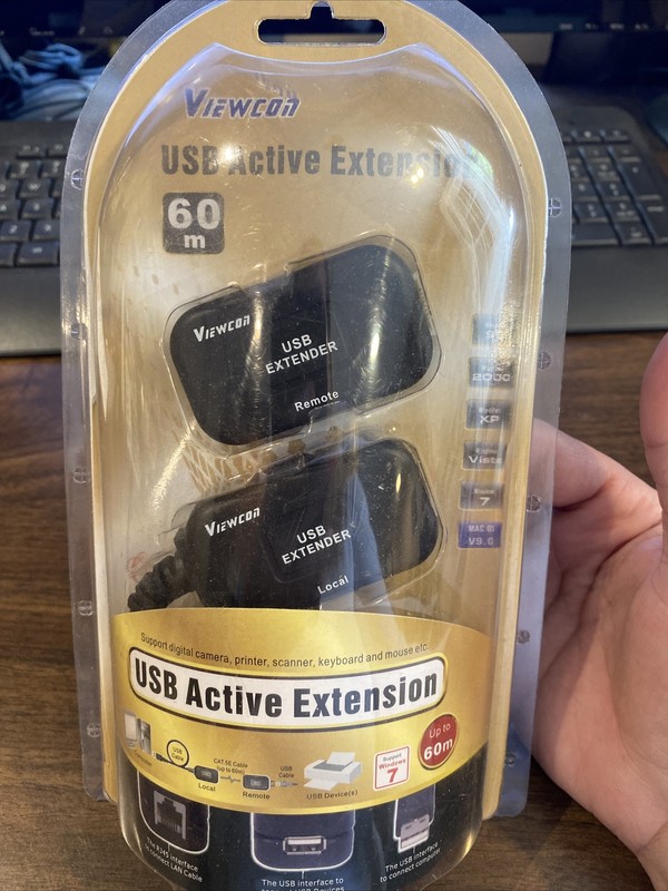 USB Active Extension up to 60M NEW