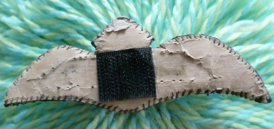 WW2 Royal Air Force Pilots Cloth Wings Badge RAF Wings Padded Embroidery - Image 4 of 4