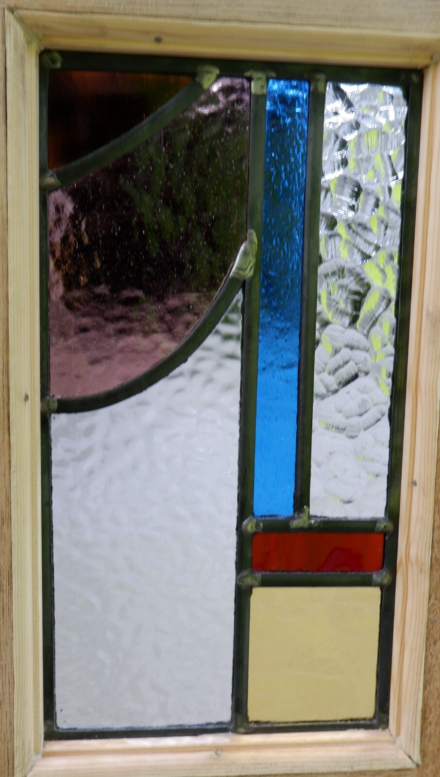 stained glass solid wood internal door eBay