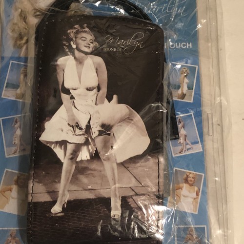 Marilyn Monroe Mid 2008 Cell Phone Pouch ODS1 - Picture 2 of 4