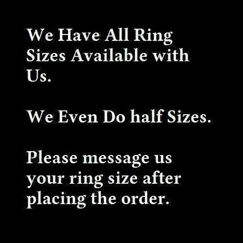 Art Deco Labor erstellt Saphir Diamant Hochzeit Geschenk Ring 14K Weißgold Oberfläche - Bild 5 von 11