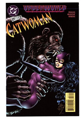 Catwoman (2nd series) #27 NM- 9.2 1995  Jim Balent Cover