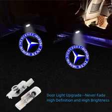 2Pcs HD LED Door Ghost Courtesy Laser Lights For GL ML R Class