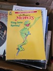 1995 Muppets Coloring Book, Zing Into Spring, Jim Hanson, unused, Golden Book