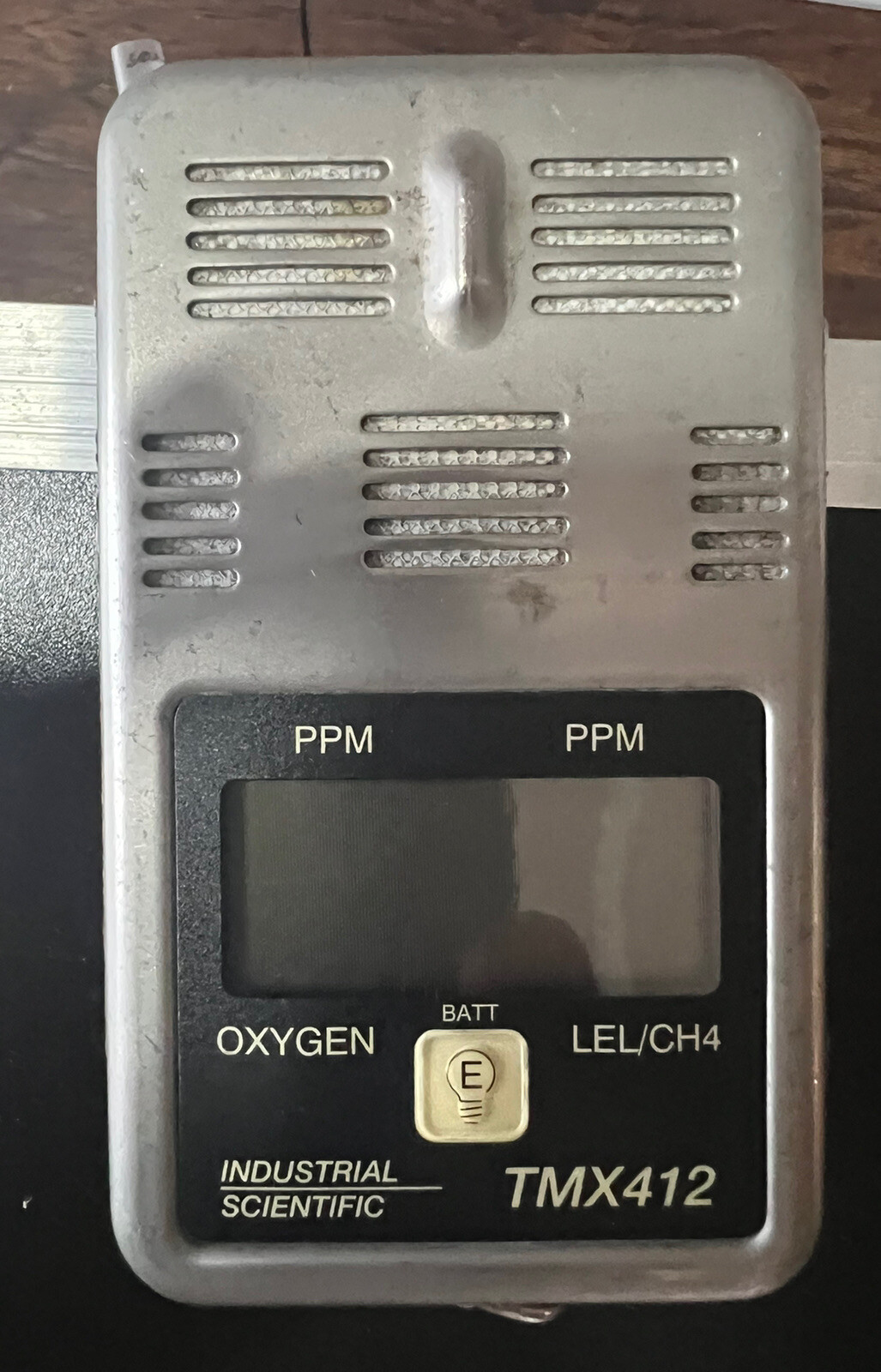 Industrial Scientific Tmx412 MultyGas Monitor Vintage Hazmat