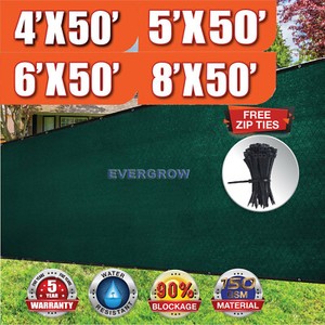4-039-x50-039-5-039-x50-039-6-039-x50-039-8-039-x50-039-Privacy-Fence-Wind-screen-with-Grommets-Free