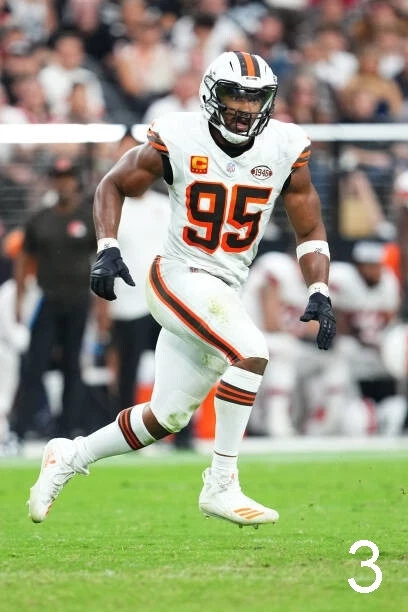 Myles Garrett  Poster