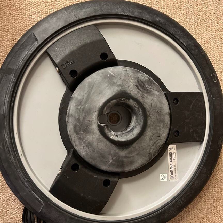 Junk Not Working Yamaha RHH135 Electronic HiHat 2Zone Cymbal Pad eBay