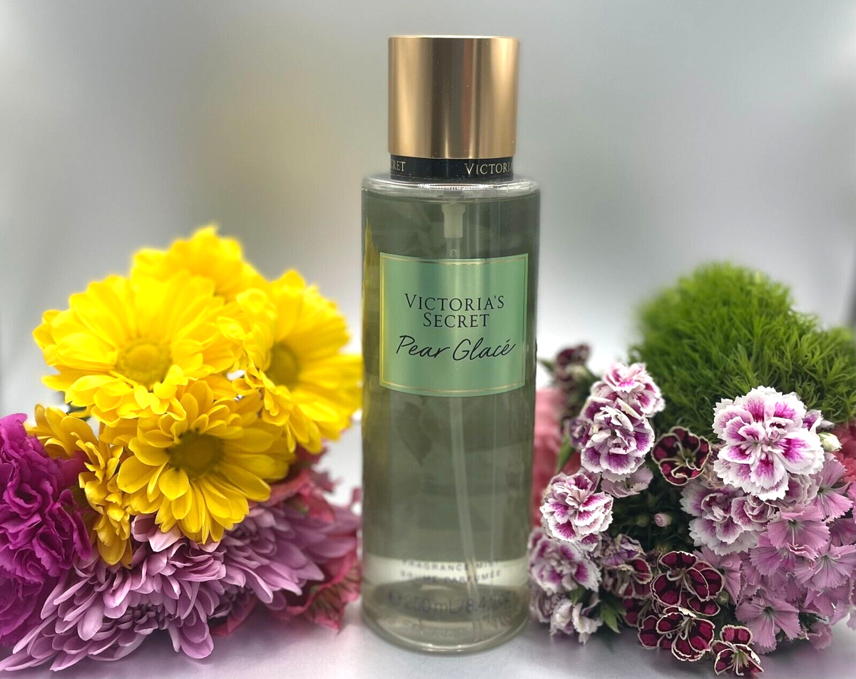 ☆VS Fantasies☆ Pear Glace ミスト VICTORIA'S SECRET Pear Glace Fragrance Body Mist 8.4 fl oz