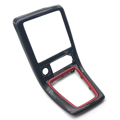 FIT 89-94 R32 GTS GTR ECR32 BNR32 Console Dash Bezel Shifter w/red frame glossy - Picture 4 of 7