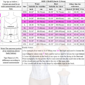 Sexy Satin Overbust Corset Women Bustier Slimming Plus Size Lace Up Lingerie Top