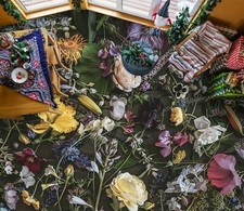 3D Flower Type 2719NA Floor WallPaper Murals Wall Print 5D AJ WALLPAPER UK Fay