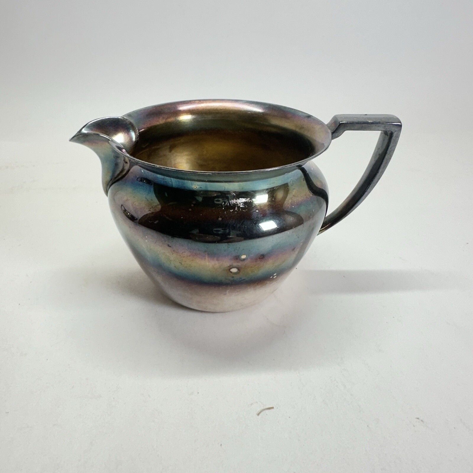 RARE Engraved International Silver Concord Creamer Sugar Set w Tray Class of 69