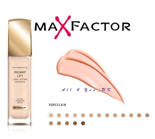 MAX FACTOR RADIANT LIFT FOUNDATION~Please Choose Shade - Picture 2 of 20